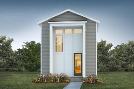 New construction Single-Family house 113 Parkland Dr, Pittsboro, NC 27312 plan Flint C - image