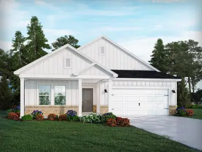 New construction Townhouse house 1850 Settlers Glen Dr, Unit 1503, Round Rock, TX 78665 - image