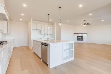 New construction Single-Family house 825 Feathergrass Pl, Haslet, TX 76052 plan Tyler - image 5