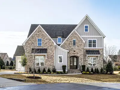 New construction Single-Family house 908 Lily Claire Ln, Fuquay Varina, NC 27526 - image