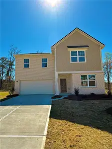 New construction Single-Family house 2149 Argento Cir, Dacula, GA 30019 plan Galileo - image