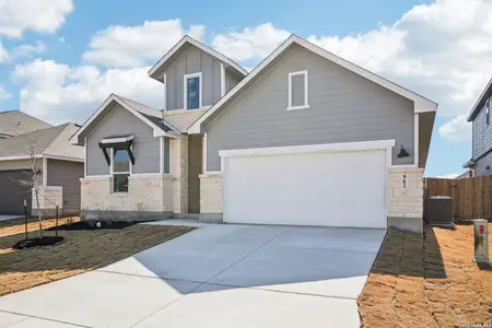 New construction Single-Family house 962  Earp, San Antonio, TX 78260 plan The Holly (4004) - image