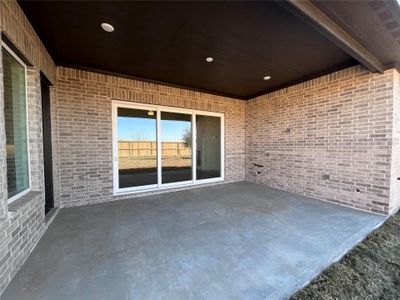 New construction Single-Family house 5203 Deer Valley Ct, Manvel, TX 77578 plan 6010 Elevation C - image