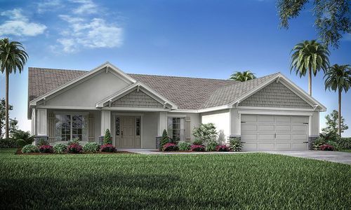 New construction Single-Family house 545 Silver Course Radl, Ocala, FL 34472 null- photo 3 3