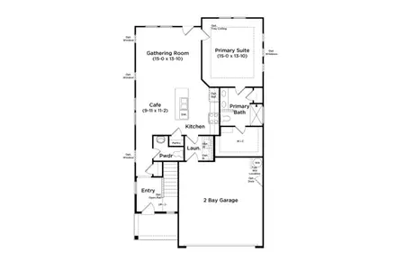 New construction Single-Family house 114 Plover Ln, Mooresville, NC 28115 plan Freesia - image 3