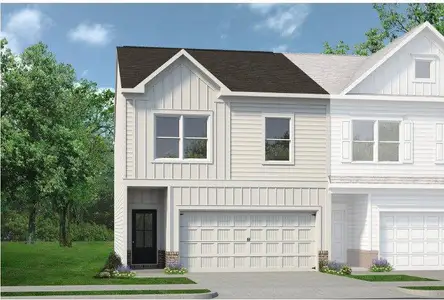 New construction Townhouse house 1010 Stiles Cir, Unit 6, Cartersville, GA 30120 - image