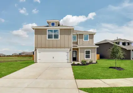 New construction Single-Family house 1444 Harvester Dr, Fort Worth, TX 76140 plan Driftwood II - image