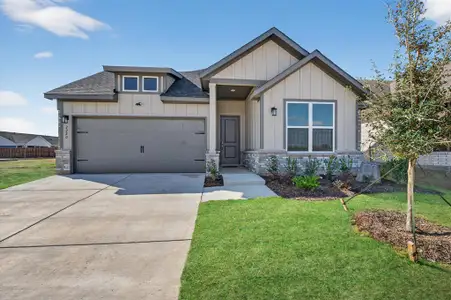 New construction Single-Family house 2220 Trailside Dr, Sherman, TX 75092 plan The Amherst - image