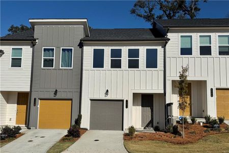 New construction Townhouse house 1690 Gunnin Trce Nw, Atlanta, GA 30318 null- photo 0