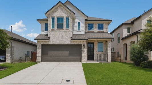 New construction Single-Family house 109 Lake Como Pt, New Braunfels, TX 78130 plan Sage - image