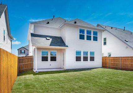 New construction Single-Family house 5804 Beverly Prairie Rd, Del Valle, TX 78617 Cadence 2- photo 13 13