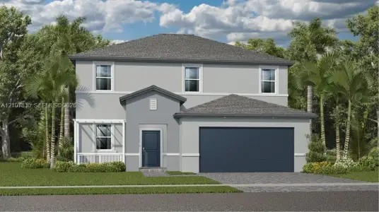 New construction Single-Family house 19419 Sw 337 Ter, Miami, FL 33034 plan Orchard - image