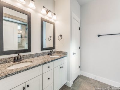 New construction Single-Family house 179 Lost Maples Wy, Marion, TX 78124 plan Sage - image 9