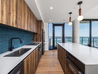 New construction Condo house 84 East Ave, Unit 3704, Austin, TX 78701 - image 6