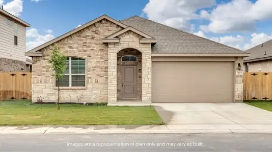 New construction Single-Family house 7622 Fox Den Rd, Odessa, TX 79765 plan Carlsbad - image