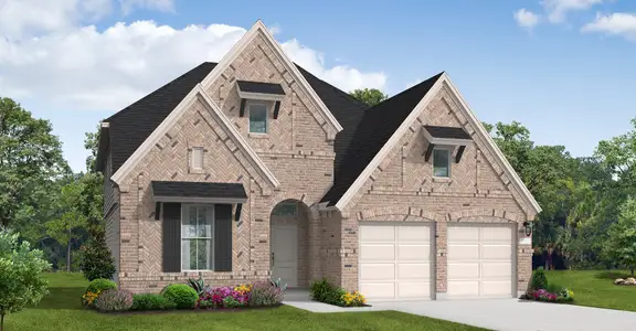New construction Single-Family house 42735 Mystery Ln, Magnolia, TX 77354 plan Justin - image