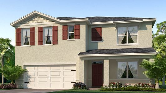 New construction Single-Family house 3102 Indian River Pkwy, Mims, FL 32754 null- photo 0 0