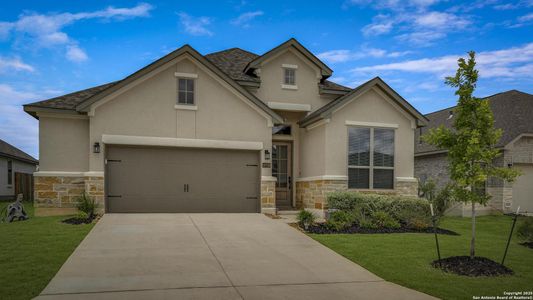 New construction Single-Family house 29759 Slate Crk, Boerne, TX 78015 River - photo 0