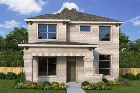 New construction Single-Family house 3117 Abelia St, McKinney, TX 75071 The Scottsburg- photo 0