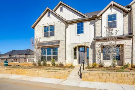 New construction Townhouse house 6918 Yellow Hammer Wy, Arlington, TX 76001 - image