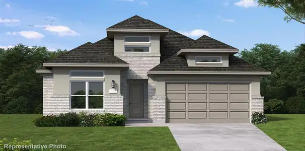 New construction Single-Family house 1023 Coralberry Wy, Wylie, TX 75098 plan Carson - image