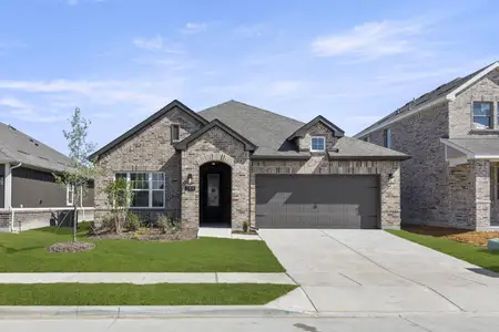 New construction Single-Family house 1804 Abbott Creek Rd, Celina, TX 75009 plan Coleman - image