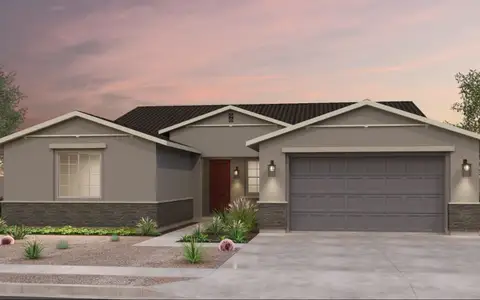 New construction Single-Family house 556 W Ridge Rd, Apache Junction, AZ 85120 plan Lily - image