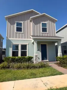 New construction Single-Family house 16968 Hamlin Oasis Lp, Winter Garden, FL 34787 - image