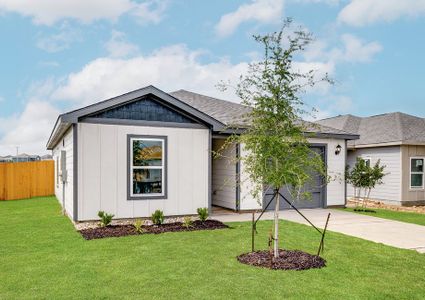 New construction Single-Family house 13409 Granite Park Rd, Ponder, TX 76259 plan Ash - image