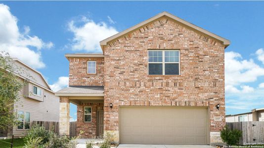 New construction Single-Family house 14360 Iron Knight, San Antonio, TX 78253 Gladewater V- photo 7 7