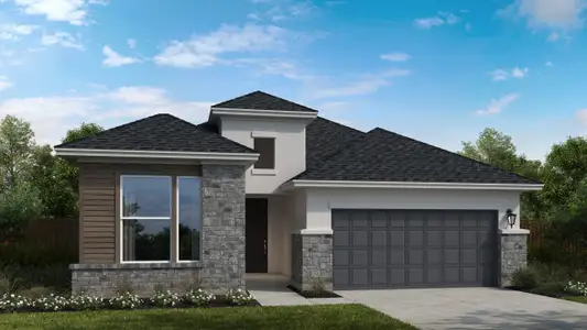 New construction Single-Family house 27404 Lovat Wy, Boerne, TX 78006 plan Ingleside - image