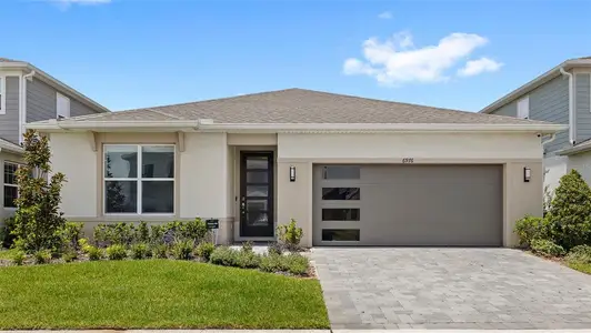 New construction Single-Family house 6976 Rosy Sky Ave, Orlando, FL 32829 plan Highgate - image