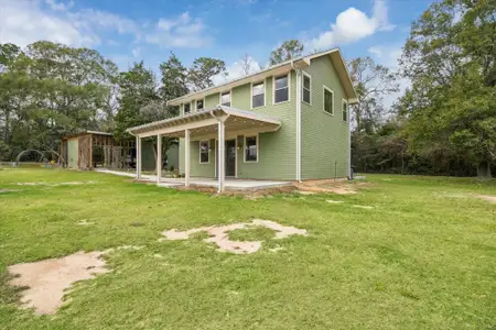 New construction Single-Family house 1799 Lilley Yeager Lp S, Cleveland, TX 77328 - image