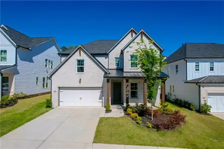 New construction Single-Family house 303 Tillman Pass, Woodstock, GA 30188 - image