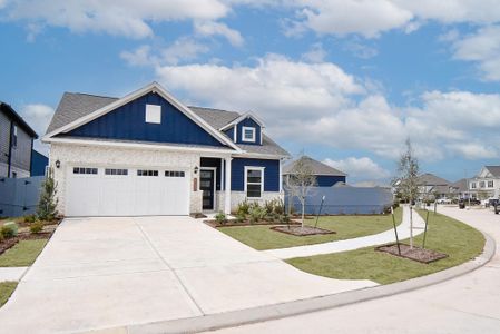 New construction Single-Family house 8302 Red Shiner Wy, Fulshear, TX 77441 - image
