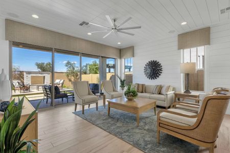 New construction Single-Family house 3447 E Thomas Rd, Mesa, AZ 85213 plan Residence 2 - image 6