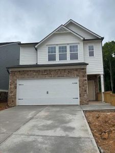 New construction Single-Family house 174 Parkwood Dr, Dawsonville, GA 30534 plan Sweetbriar - image