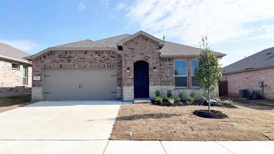 New construction Single-Family house 153 Medina Ln, Rhome, TX 76078 plan LAS CRUCES - image