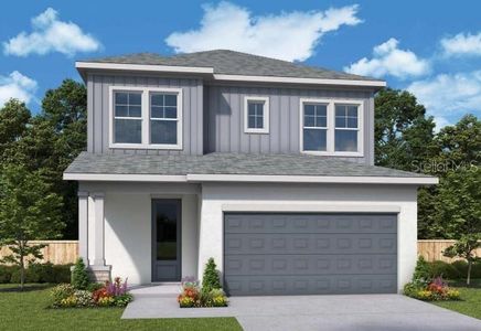 New construction Single-Family house 31294 Pendleton Landing Circle, Wesley Chapel, FL 33545 The Pickett- photo 0