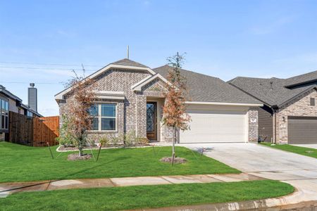 New construction Single-Family house 741 Godley Rnch, Godley, TX 76044 Redbud II- photo 0