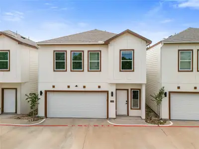 New construction Single-Family house 11619 Waldemar Dr, Houston, TX 77077 - image