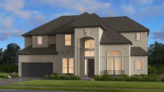New construction Single-Family house 1517 Novara Trl, Leander, TX 78641 plan Arabella - image