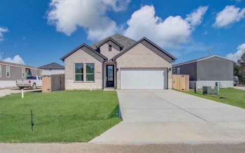 New construction Single-Family house 1248 Rd 5802, Cleveland, TX 77327 - image