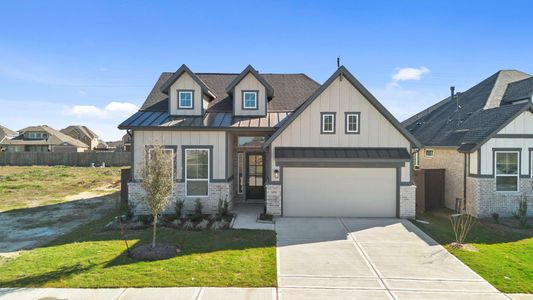 New construction Single-Family house 12302 Mead Grove Dr, Texas City, TX 77591 - image