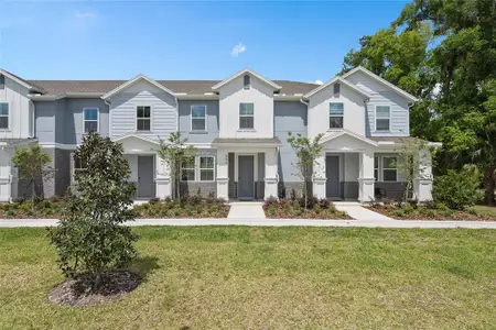 New construction Townhouse house 655 Clark St, Oviedo, FL 32765 - image
