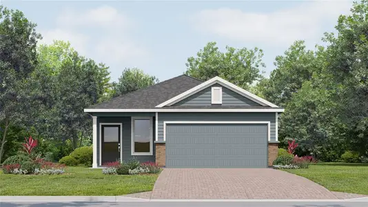 New construction Single-Family house 6048 Balance Wy, Clermont, FL 34714 plan Bergen - image
