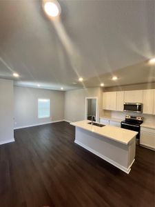 New construction Single-Family house 208 Lazy Lizzy Rd, Jarrell, TX 76537 null- photo 0
