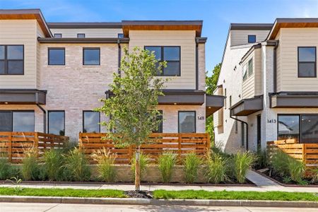 New construction Townhouse house 1435 Azalea Dr, Melissa, TX 75454 Elm- photo 0