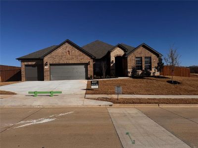 New construction Single-Family house 204 Bristol Ln, Azle, TX 76020 Laurel- photo 1 1