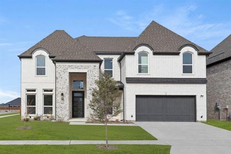 New construction Single-Family house 5621 Aiken St, Celina, TX 75009 plan Remington 2F (w/Media) - image